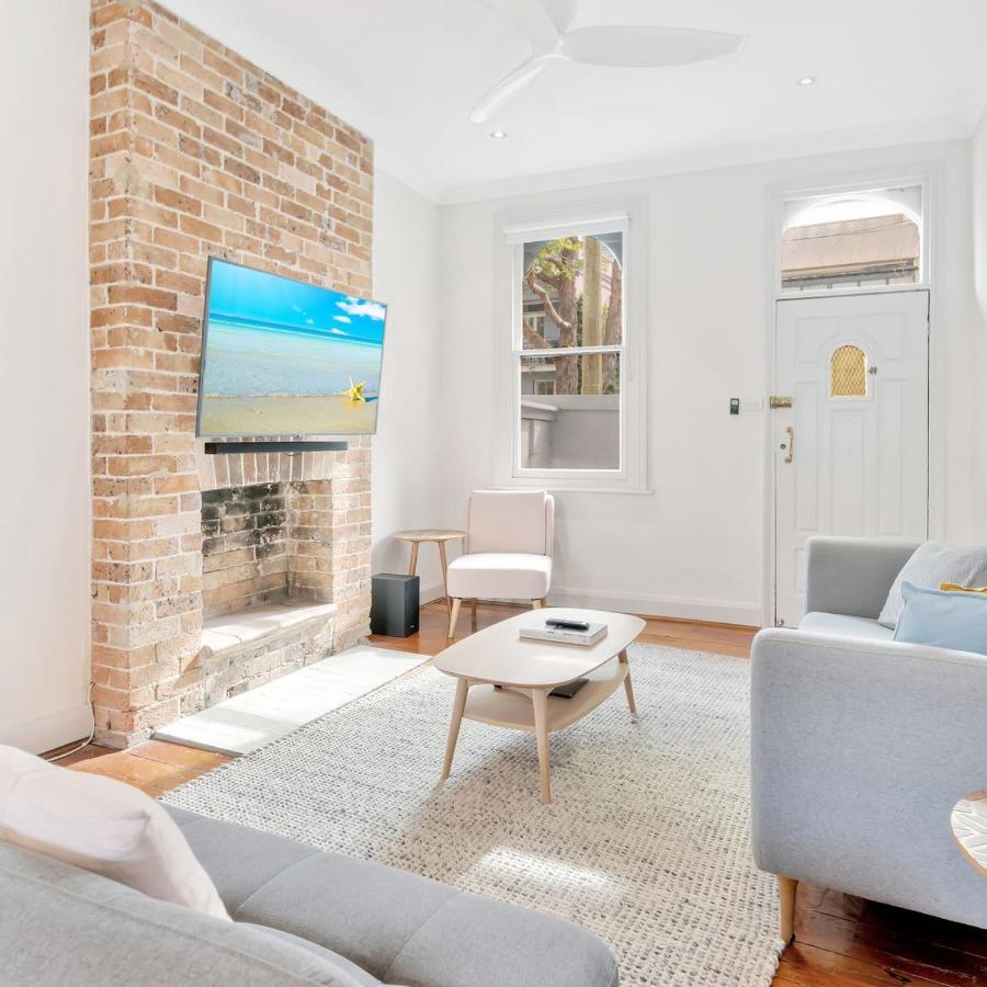 Stylish Terrace Oasis 2br In Vibrant Surry Hills Casa de férias