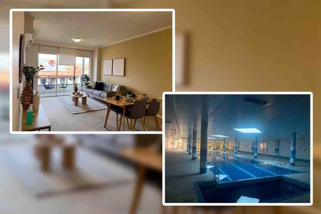 In Chiswick With Pool, Sauna & Gym Apartment *