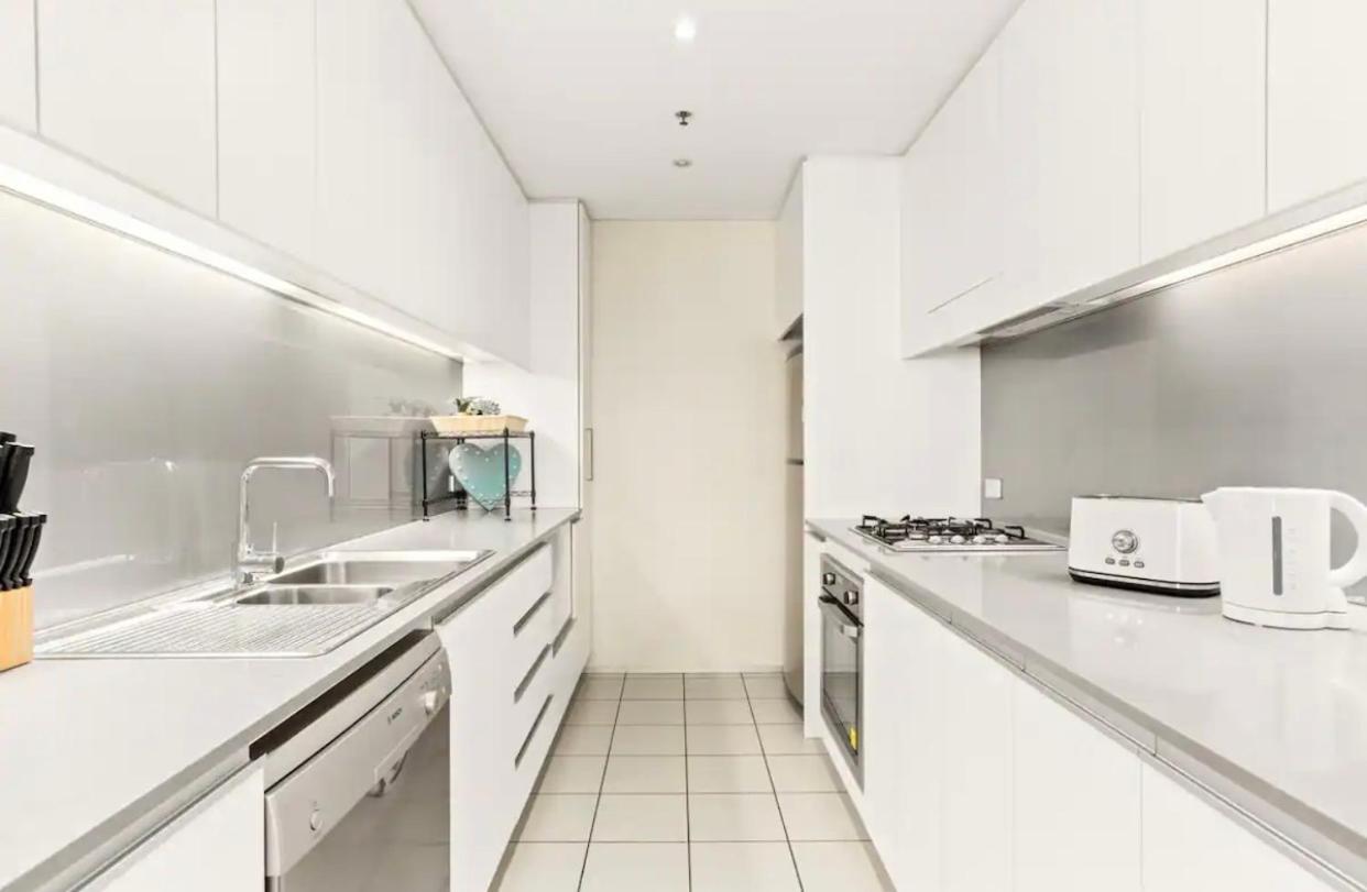 Beautiful 2-bed With Ocean Views Of Barangaroo Sidney