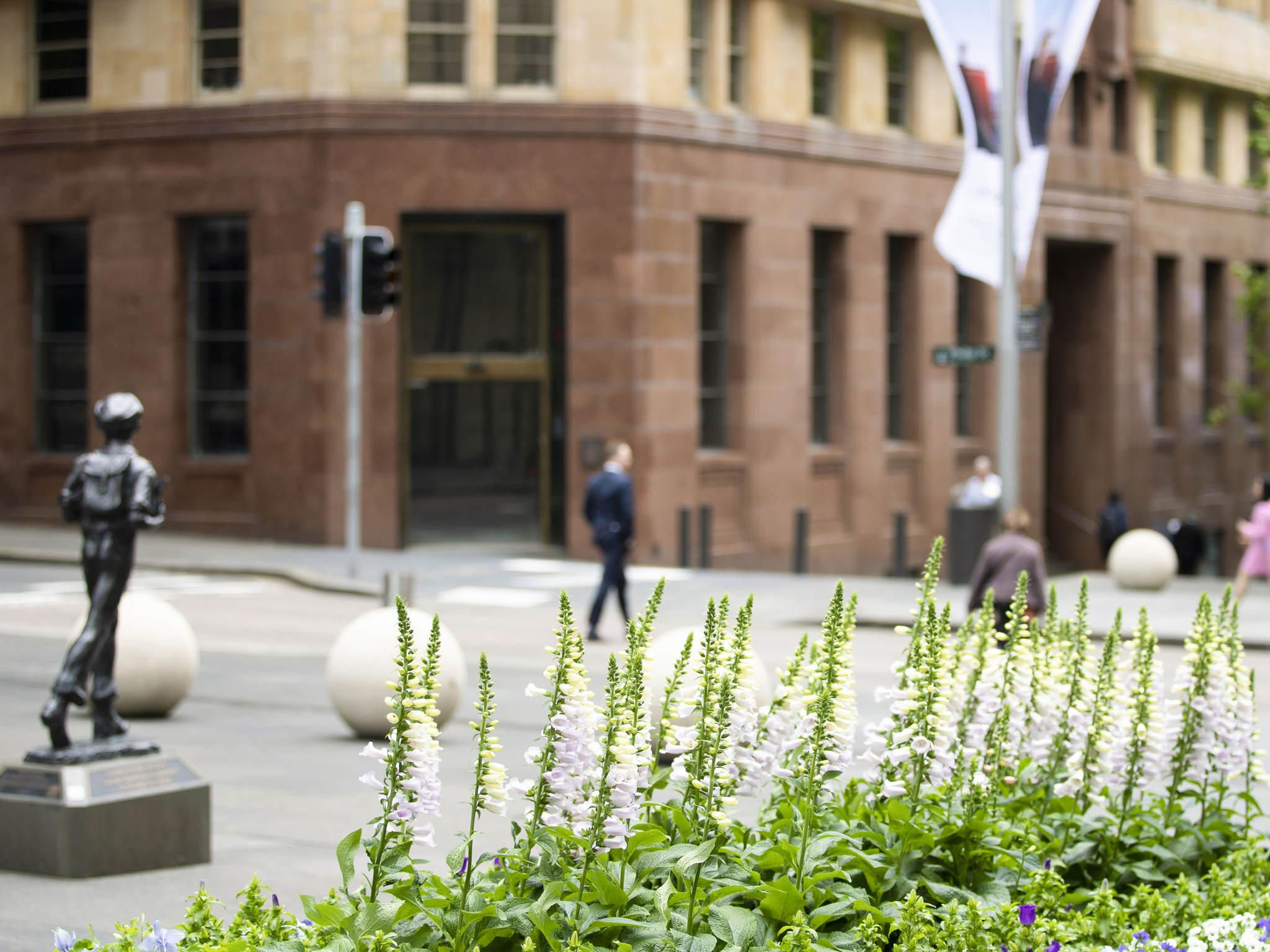 Hotel Mercure Martin Place Sidney