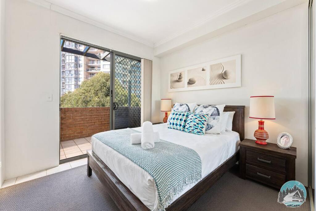 Apartment Aircabin - Parramatta - Free Parking - 1 Bed Sydney
