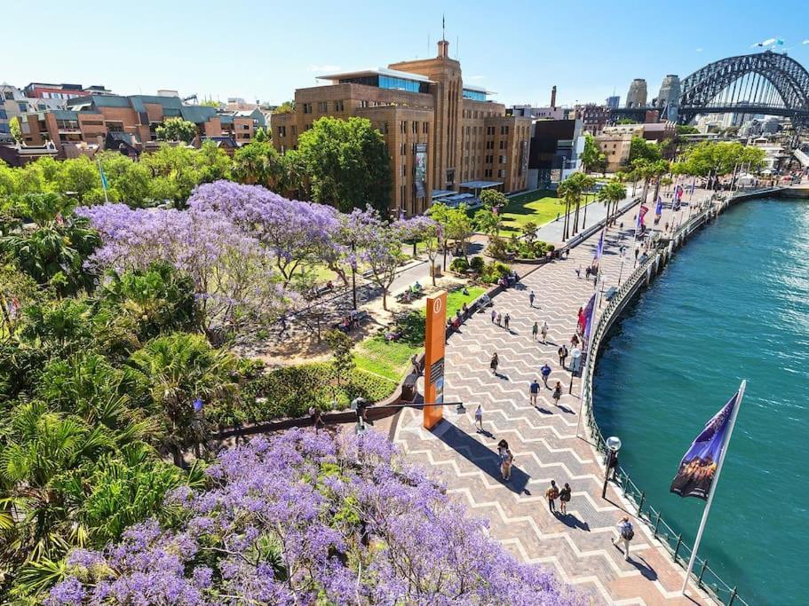 Cbd Stylish Water View 58 Apartment Sydney