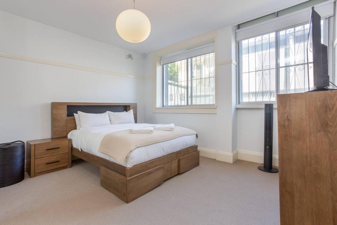 Apartment Oversized Art Deco In Potts Point Near Harbour *