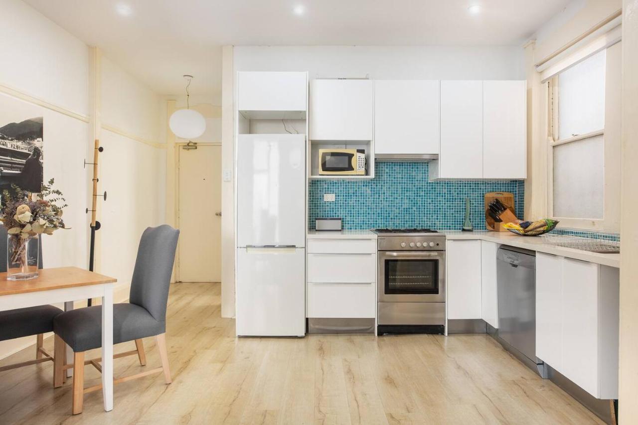 Apartment Oversized Art Deco In Potts Point Near Harbour