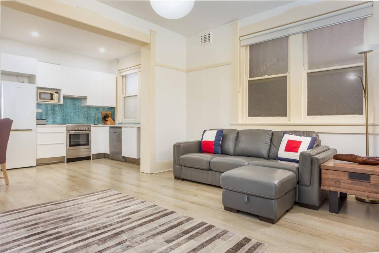 Apartment Oversized Art Deco In Potts Point Near Harbour
