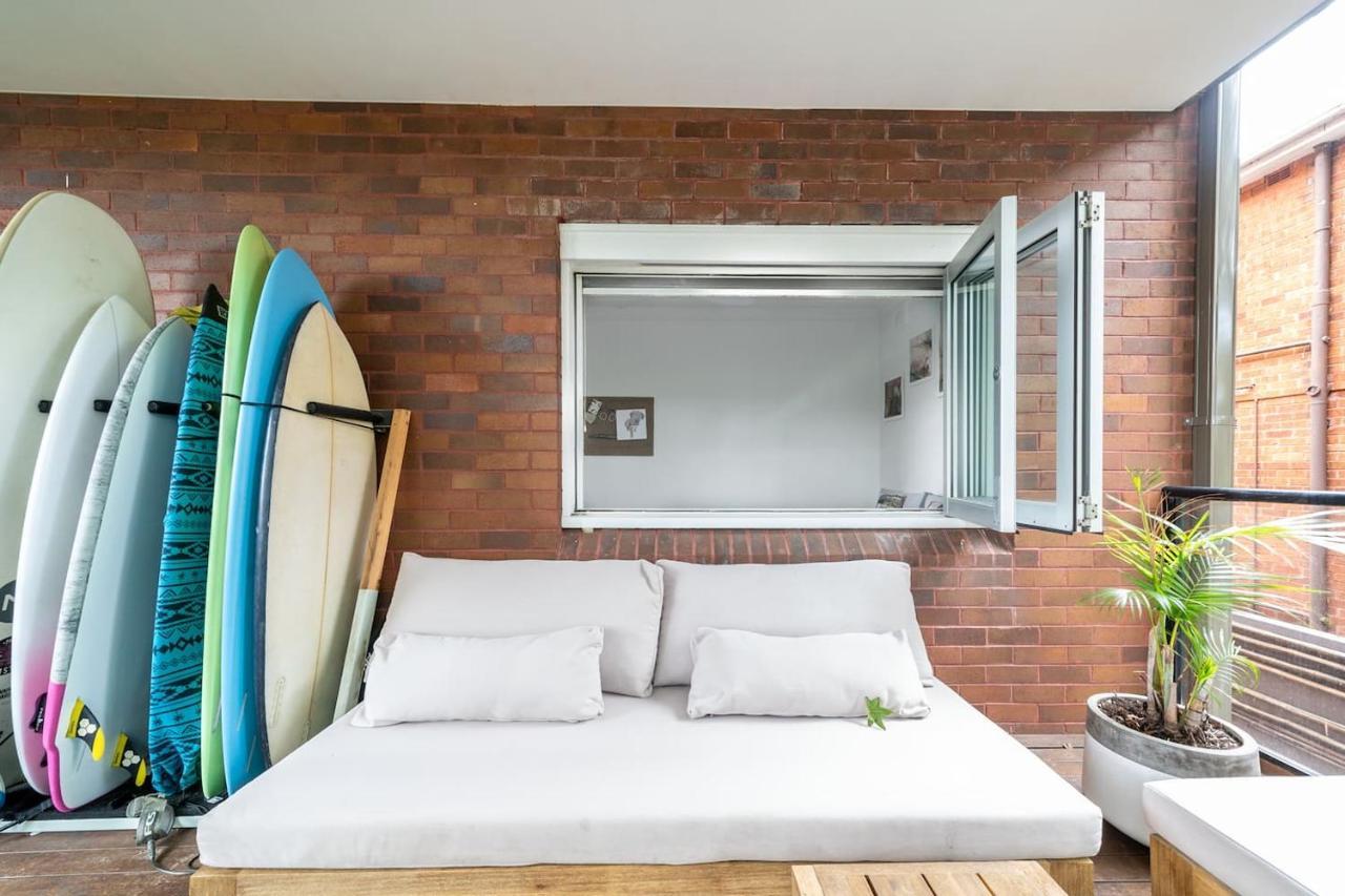 Apartment 'bronte Beauty' Modern Heritage Style With Balcony