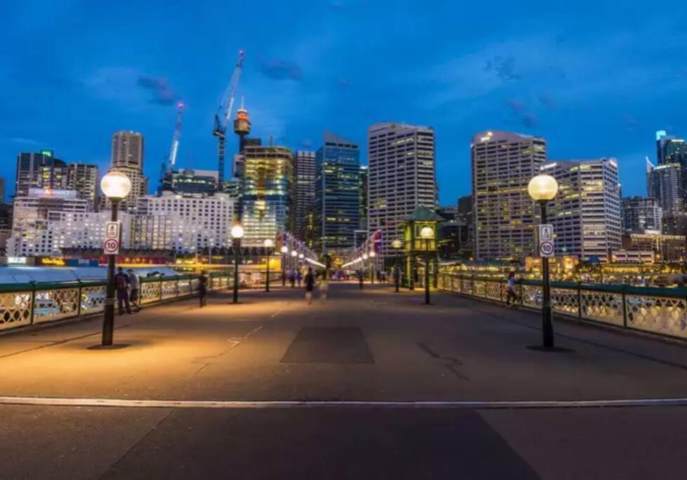 Pyrmont Walk Apartamento Sidney