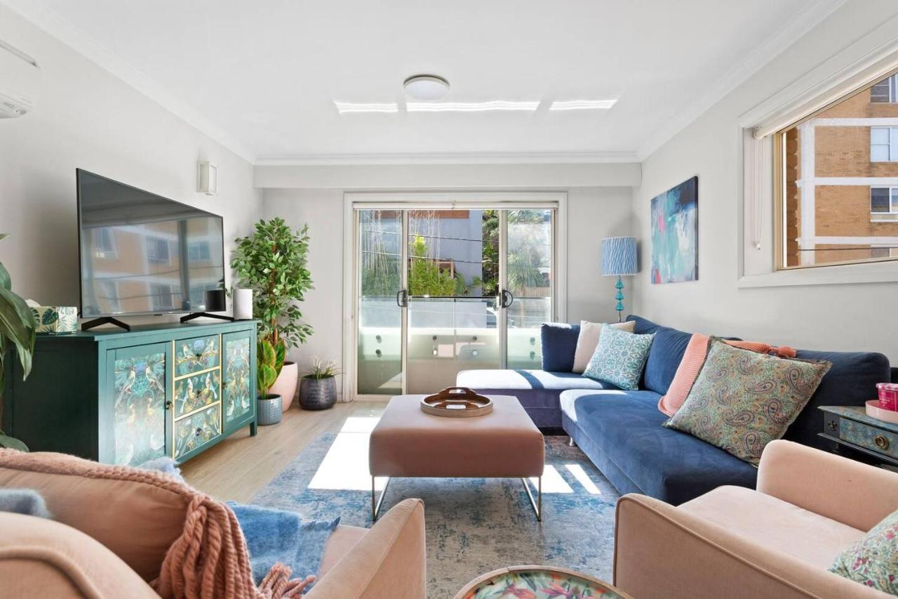 Apartment Sunset Swirl - A Pastel Dream By The