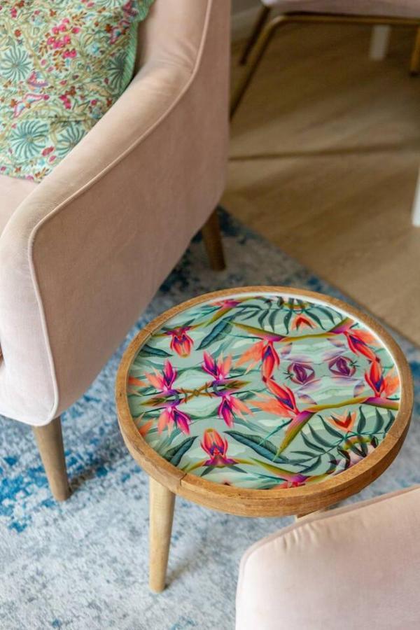 Apartment Sunset Swirl - A Pastel Dream By The