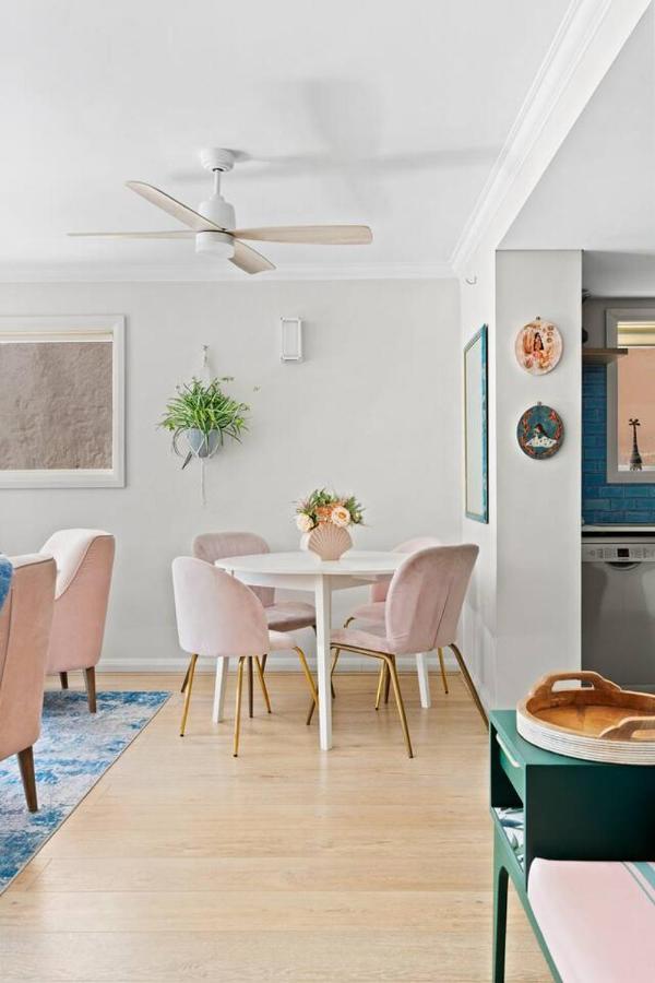 Apartment Sunset Swirl - A Pastel Dream By The Sydney