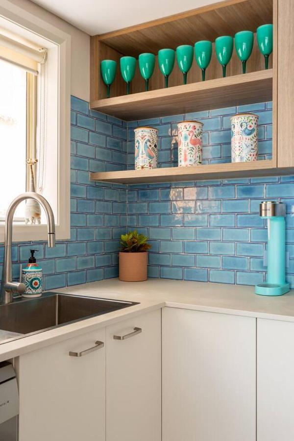Apartment Sunset Swirl - A Pastel Dream By The