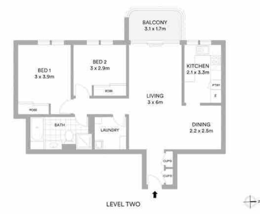 Apartment Harbourside Style, 2 Bed, A/c, Pool -elizabeth Bay *