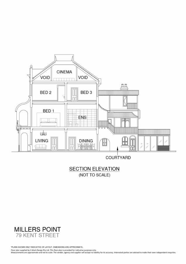 Luxury Townhouse - Centre Casa de férias Sidney