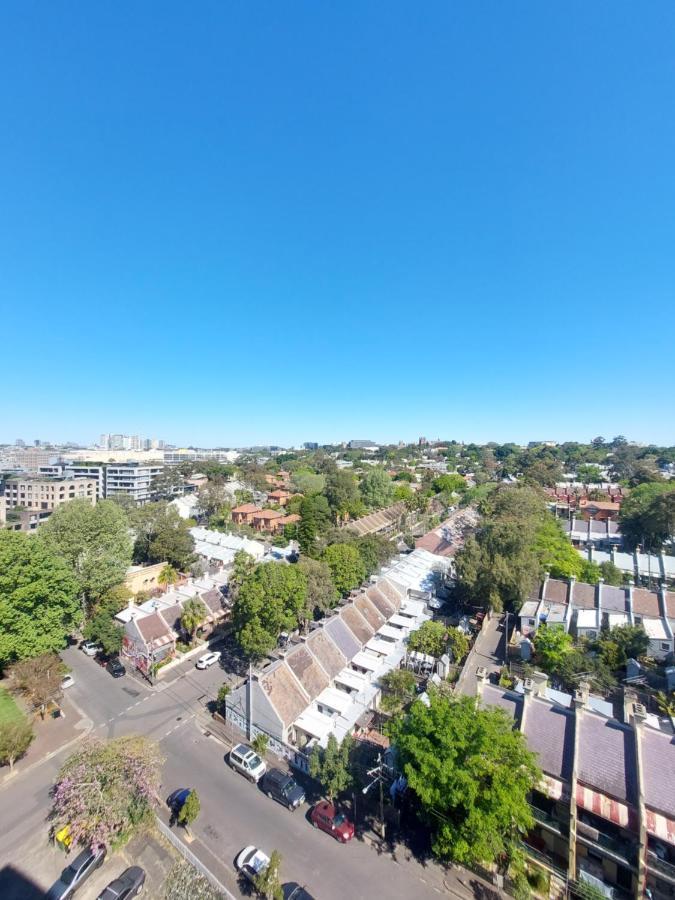 Apartamento Sunny Studio And The Best View Of The City, Glebe