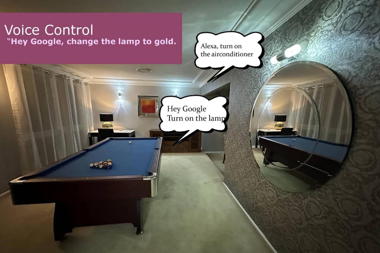 5 Bedroom 3 Bathroom House With Pool, Spa, Voice-control Smart And Game Bahay bakasyunan