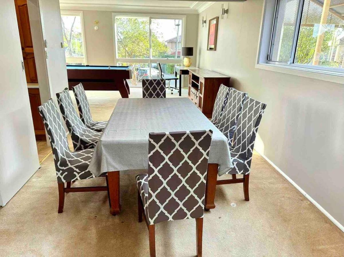 5 Bedroom 3 Bathroom House With Pool, Spa, Voice-control Smart And Game Bahay bakasyunan Sydney