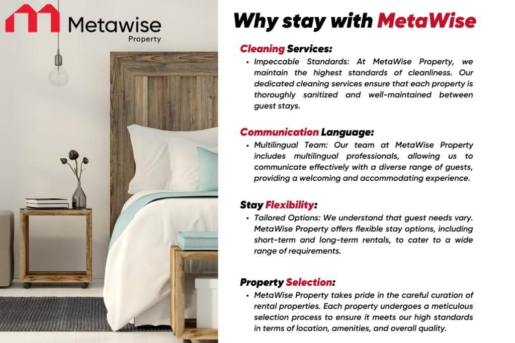 Metawise Cbd Haymarket King Apartment