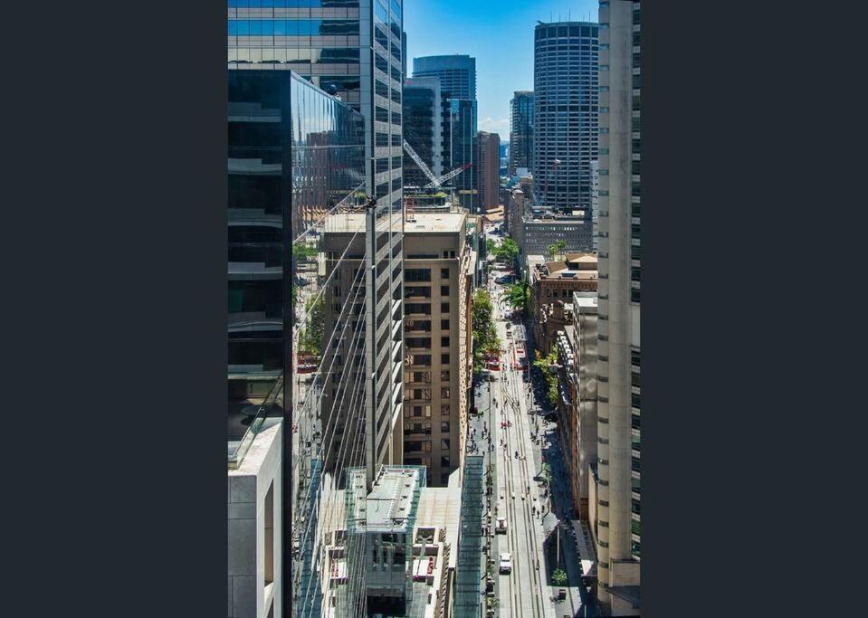 Cbd Luxury Furnished & Views Apartamento Sidney