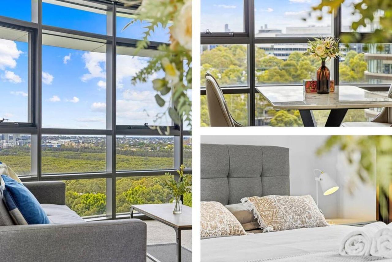Apartamento Charming And Peaceful - 3br In Olympic Park Sidney