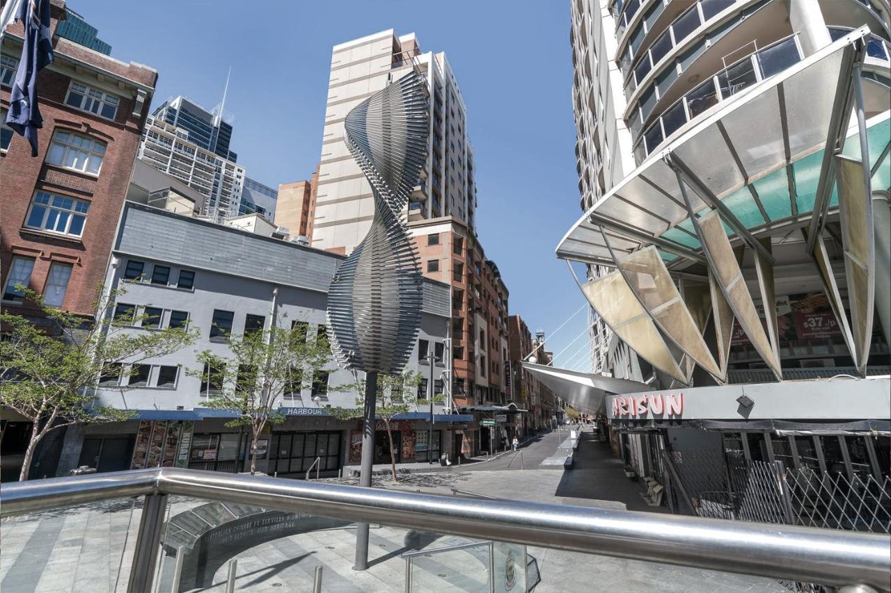 Prime Spot: Modern Studio+balcony Darling Harbour Sydney