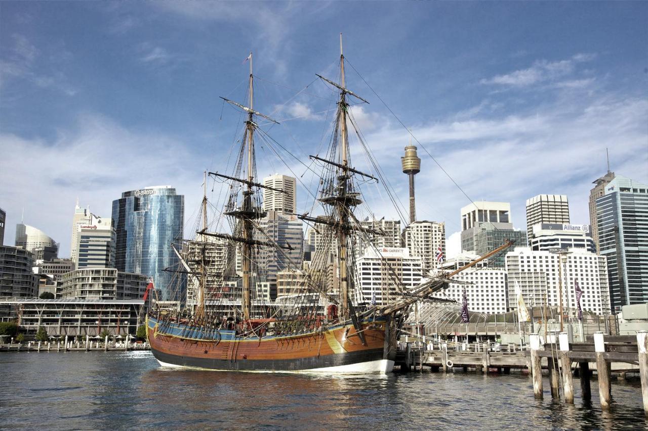 Apartment Prime Spot: Modern Studio+balcony Darling Harbour Sydney