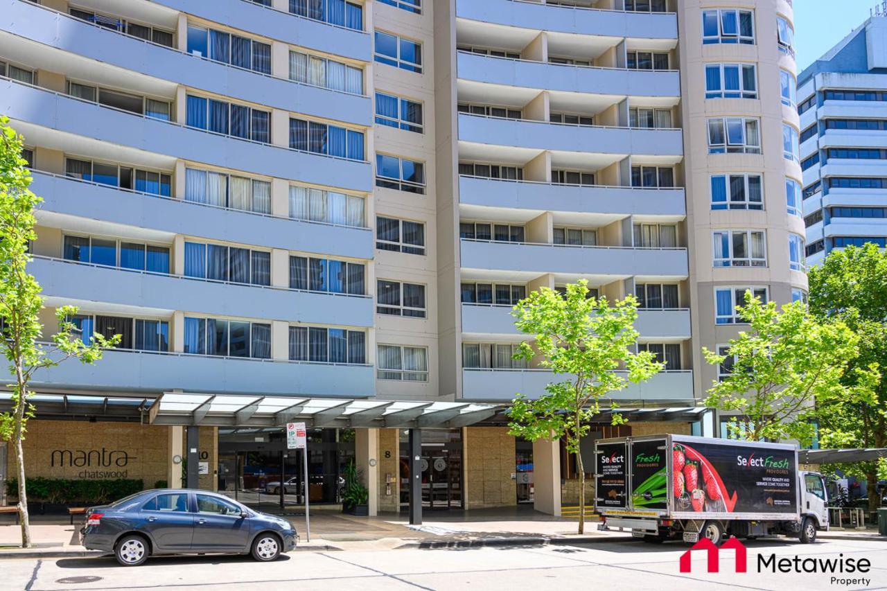 Apartment Metawise Chatswood 1bed Next To Station