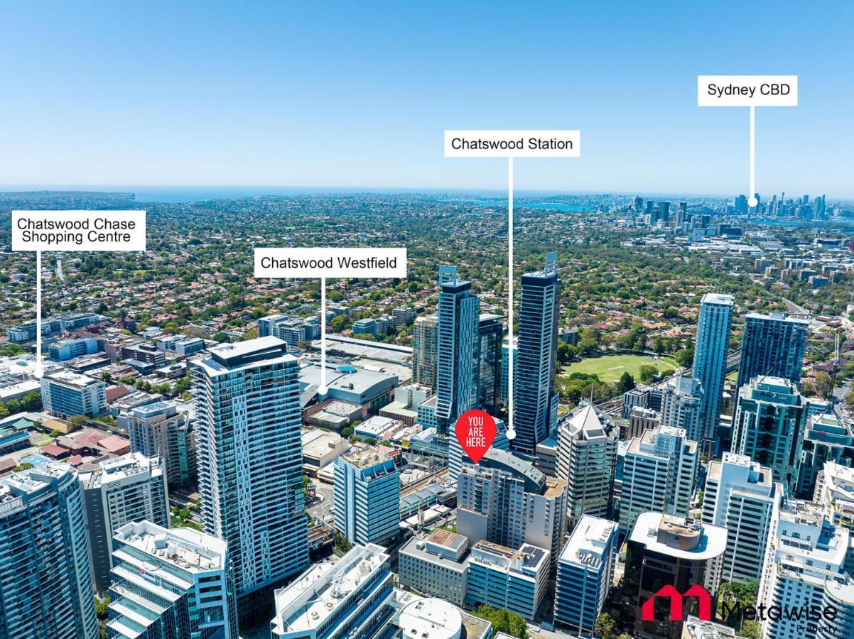 Metawise Chatswood 1bed Next To Station * Sydney