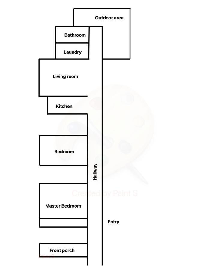 Two Bedroom Apartment *