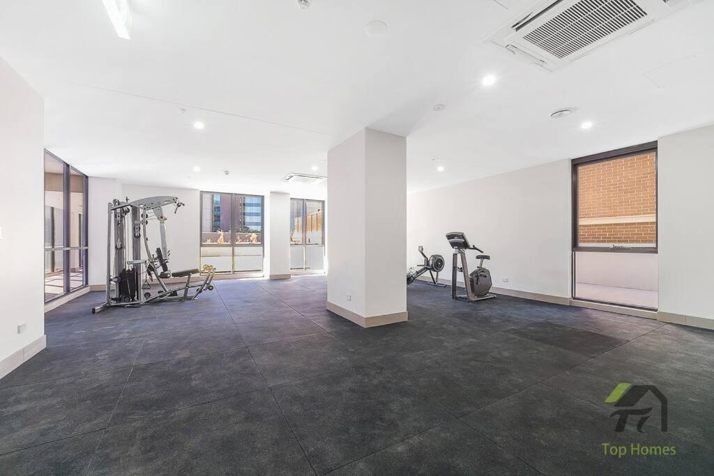 Apartamento Sky-city 3 Min To Train & Shopping& Everything *