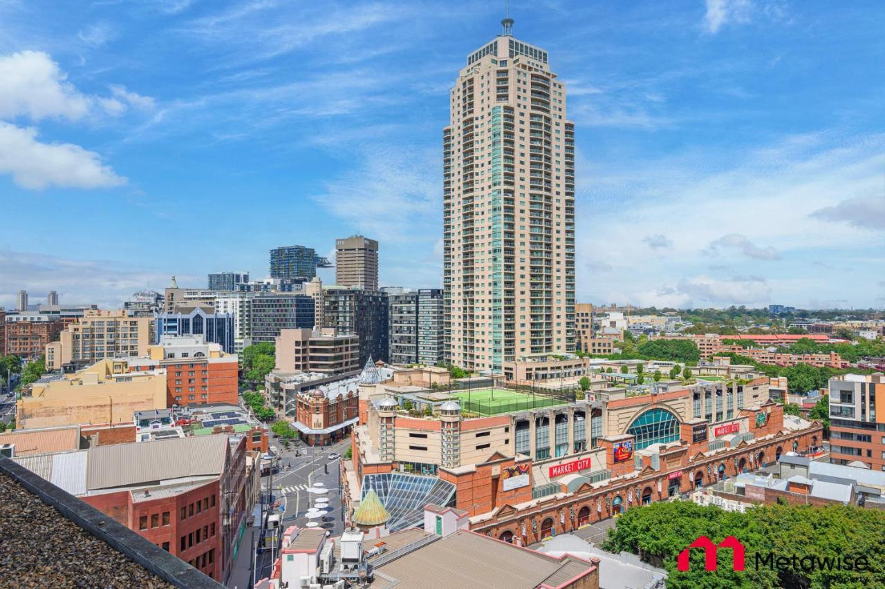 Metawise Cbd Haymarket Luxe 2bed Penthouse Aqua Sydney