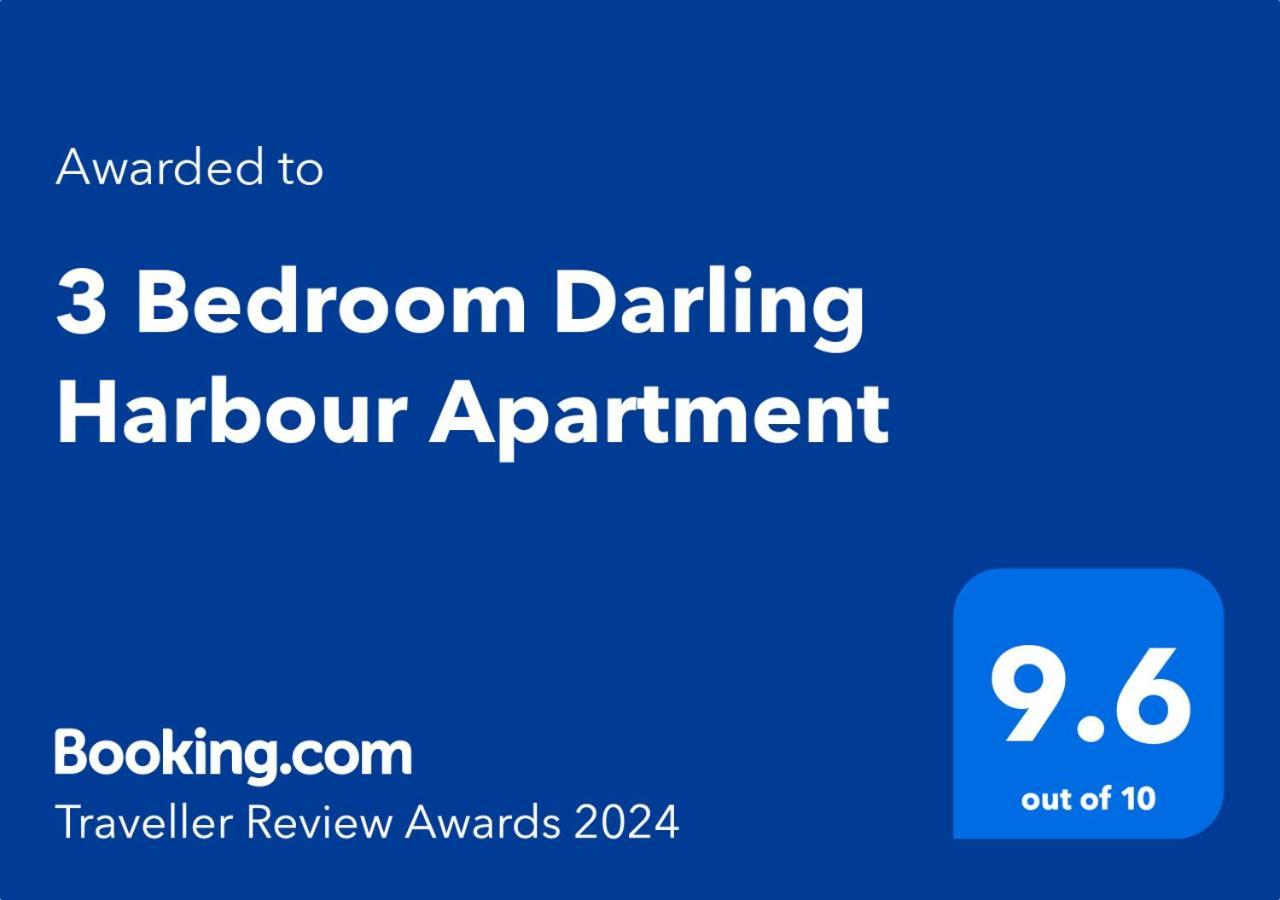 3 Bedroom Darling Harbour Apartment *