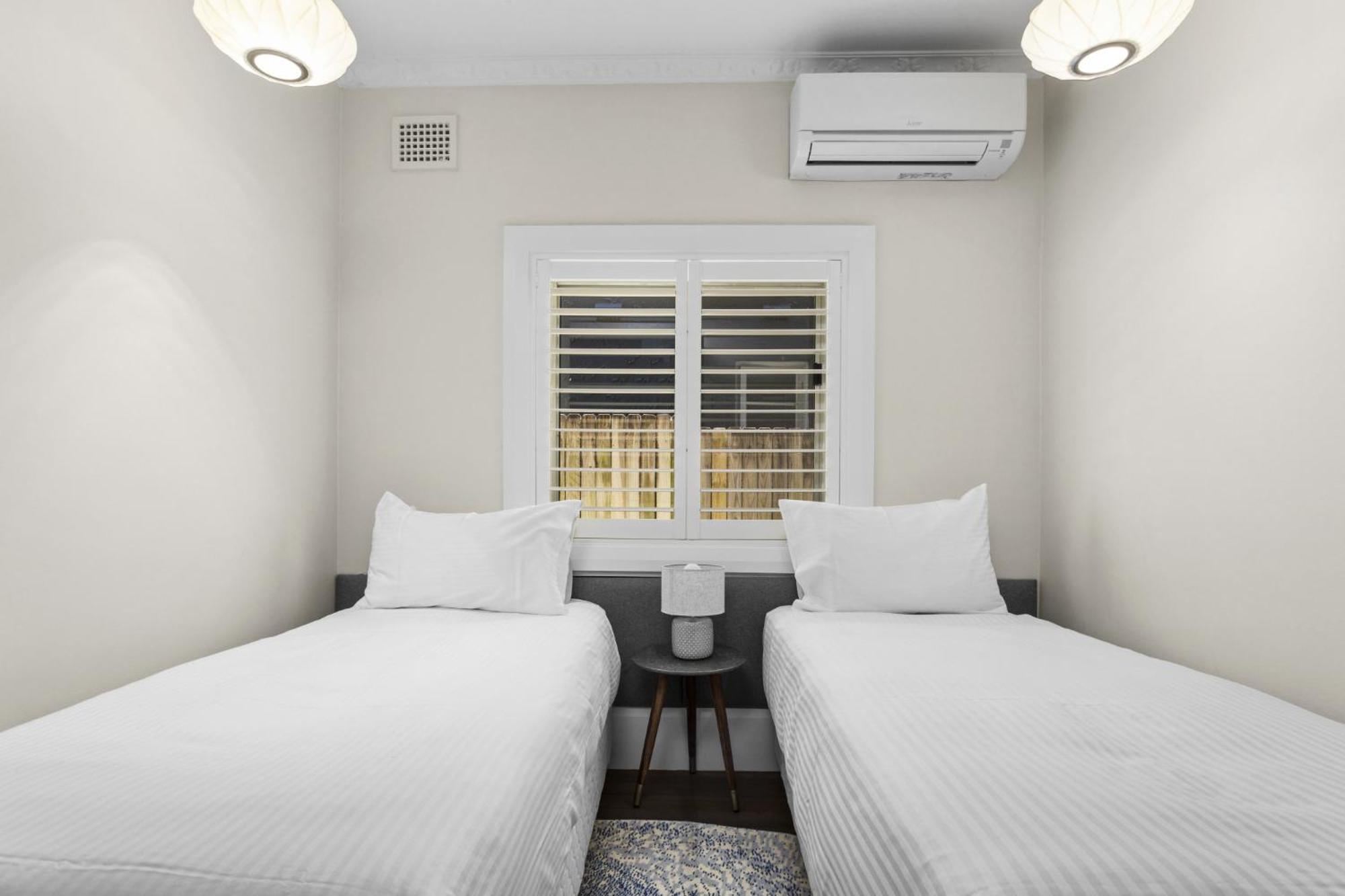 Comfy 2-bed With Ac Throughout *
