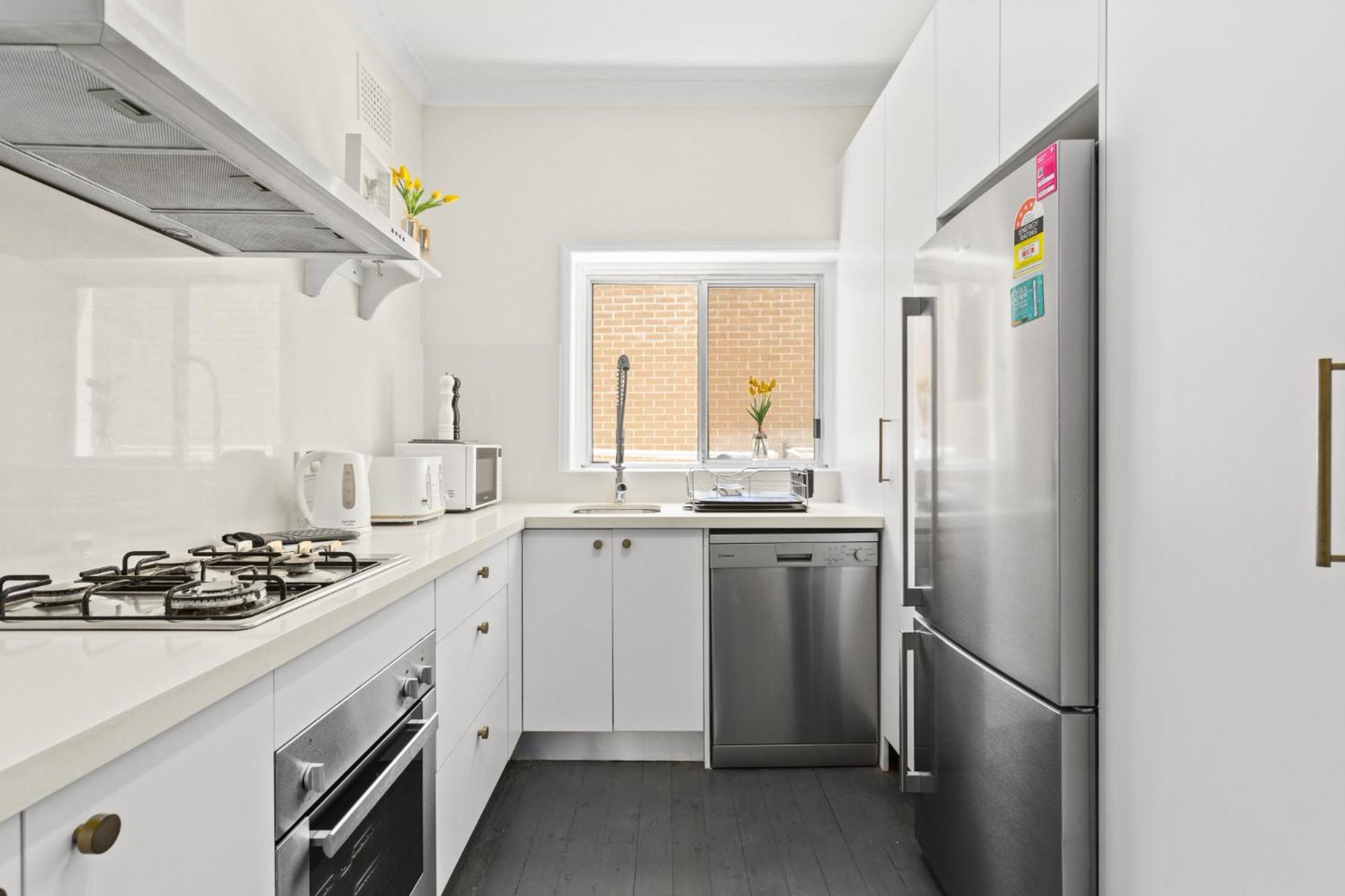 Comfy 2-bed With Ac Throughout Apartment Sydney