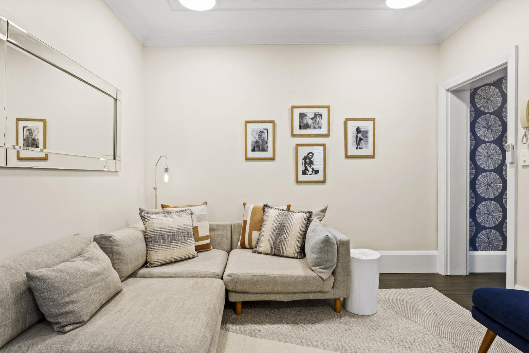 Comfy 2-bed With Ac Throughout