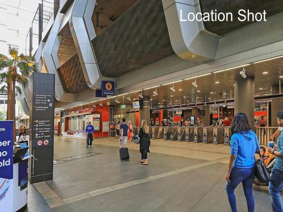 18luxury In Heart Of Chatswood Free Parking Apartment
