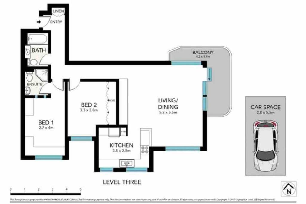 Apartamento Elizabeth Bay Marina Sidney
