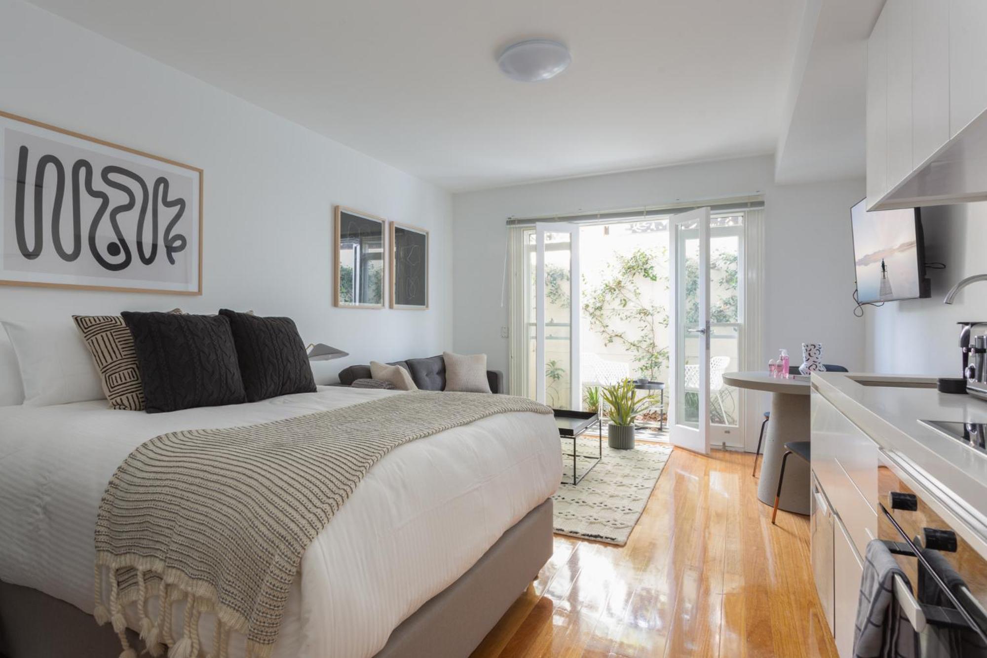 Boutique In Heritage Apartment Sydney