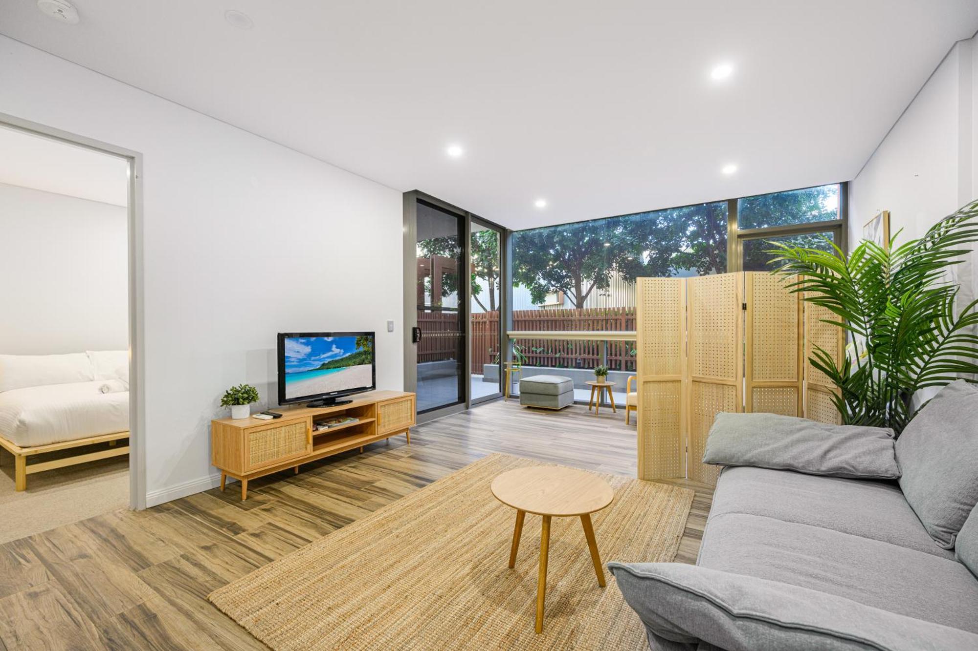 Apartment Zetland Near Shops & Train With Gym&pool For 6ppl