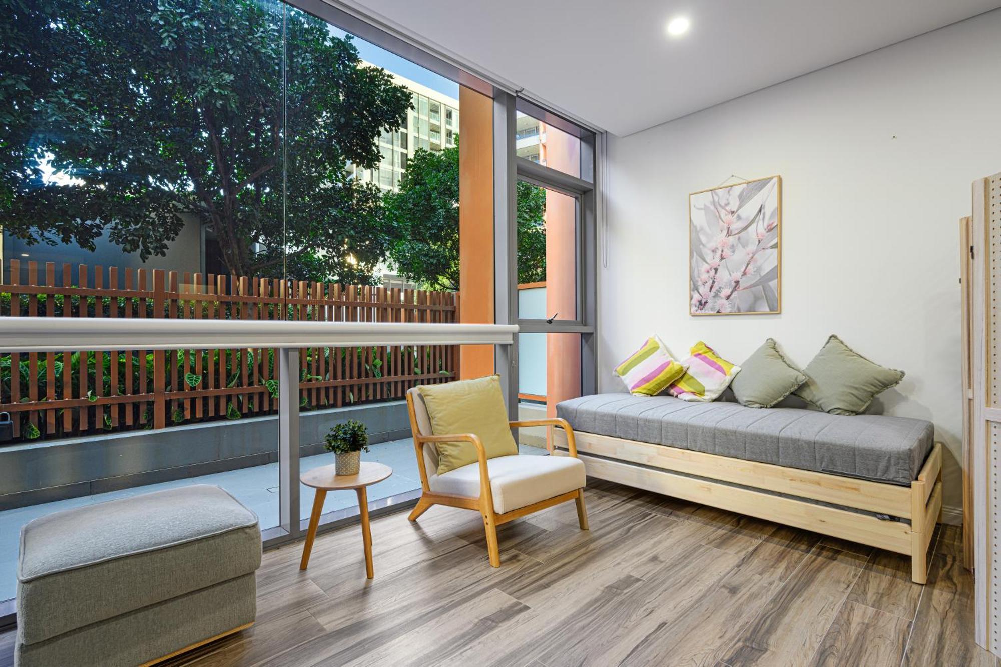 Apartment Zetland Near Shops & Train With Gym&pool For 6ppl