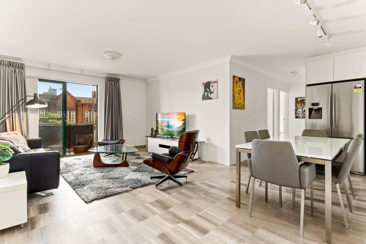 Apartment Classy 2-bed By Prince Alfred Park *