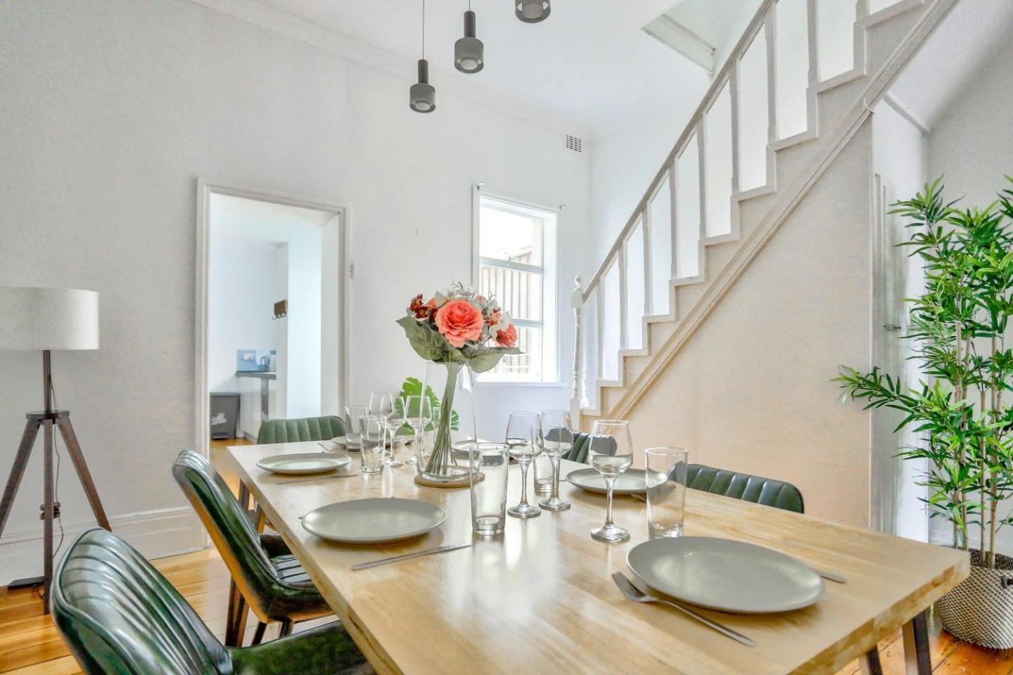 Darling Harbour 3 Bedroom House Glebe 2 E-bikes Included Bahay bakasyunan *