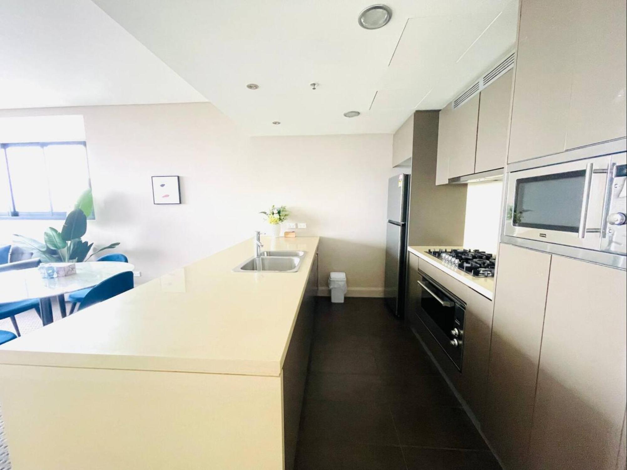 Apartment Panoramic View 3bedroom Wi-fi Parking *