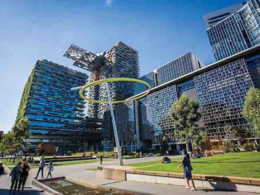Side Beauty @ Chippendale 1 Bedroom Aircon * Sydney