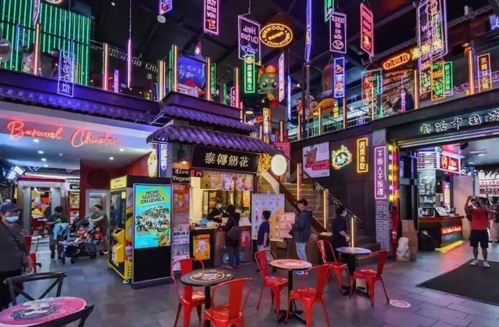Apartment Super Convenience 2b2b@burwood *
