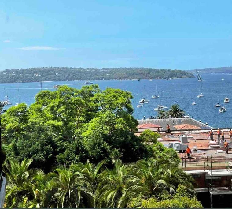 Elizabeth Bay Marina Sidney