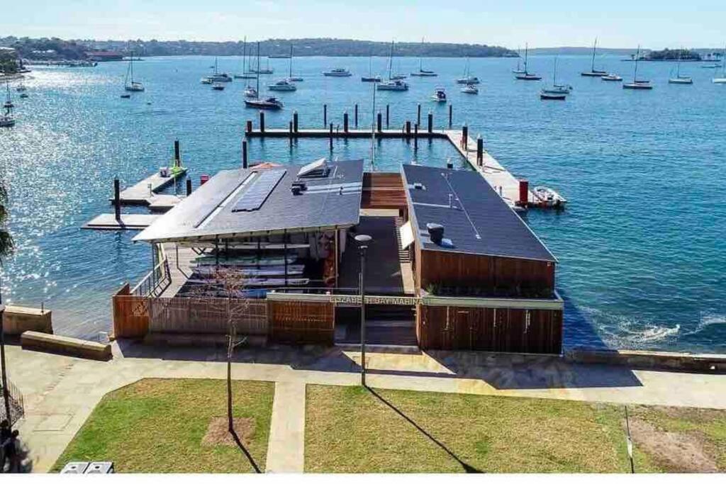 Elizabeth Bay Marina Apartamento Sidney