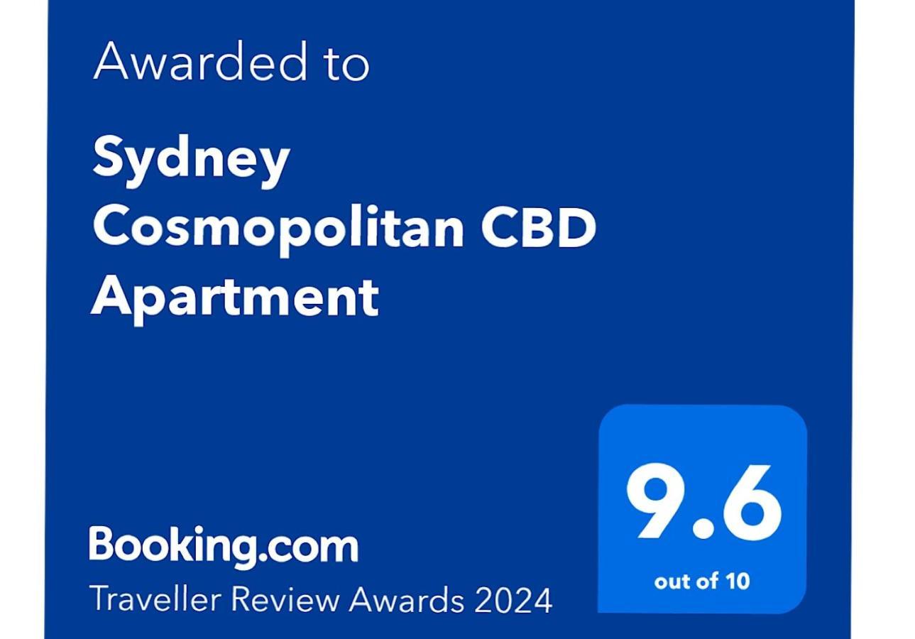 Cosmopolitan Cbd Apartment Sydney