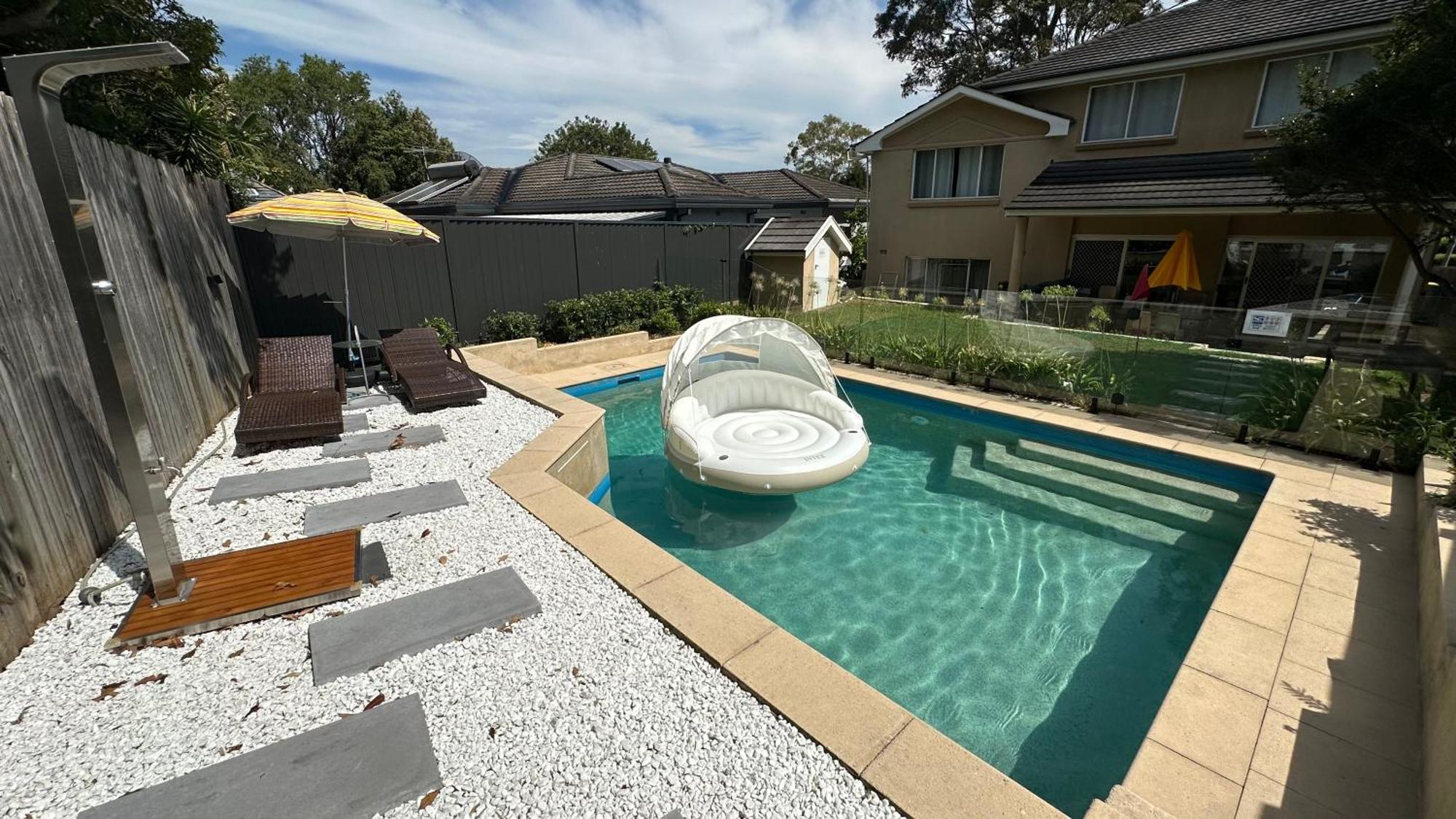 5 Bedroom 3 Bathroom House With Pool, Spa, Voice-control Smart And Game * Sydney