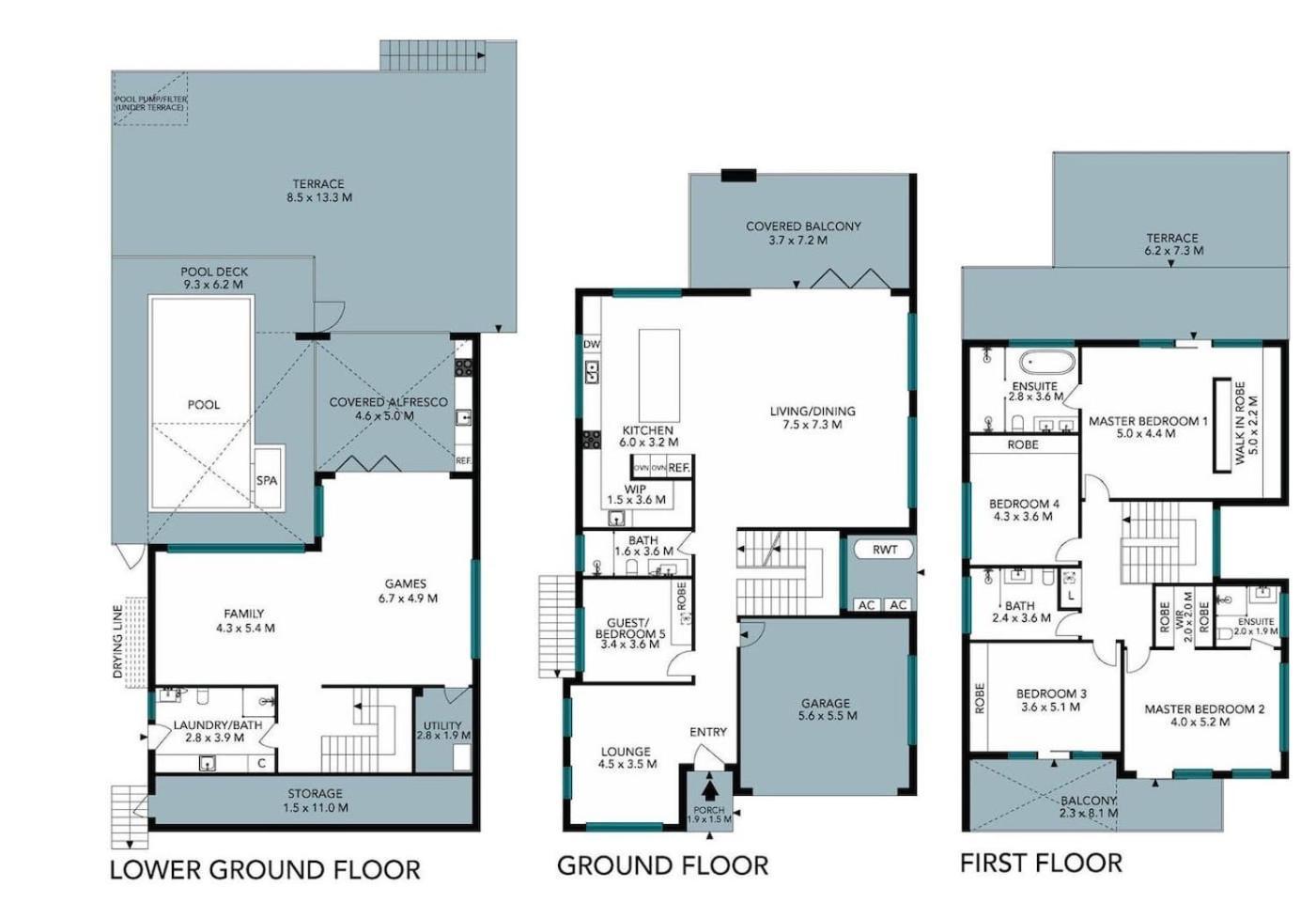 'starlight' A Slice Of The Hollywood Hills In Bexley Villa Sydney