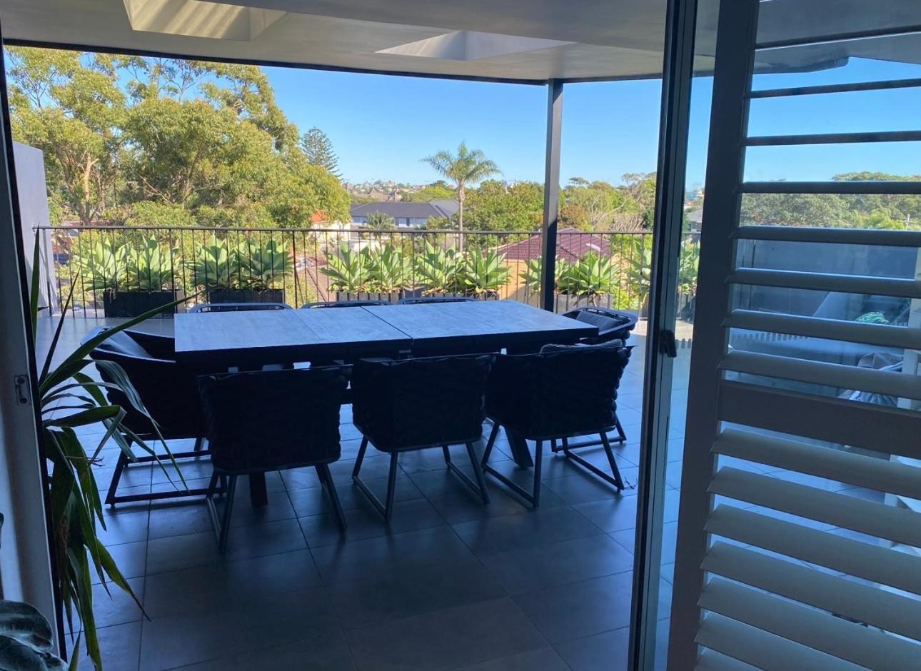 Chic Rose Bay Pad With Huge Outdoor Sunny Balcony Apartment Sydney